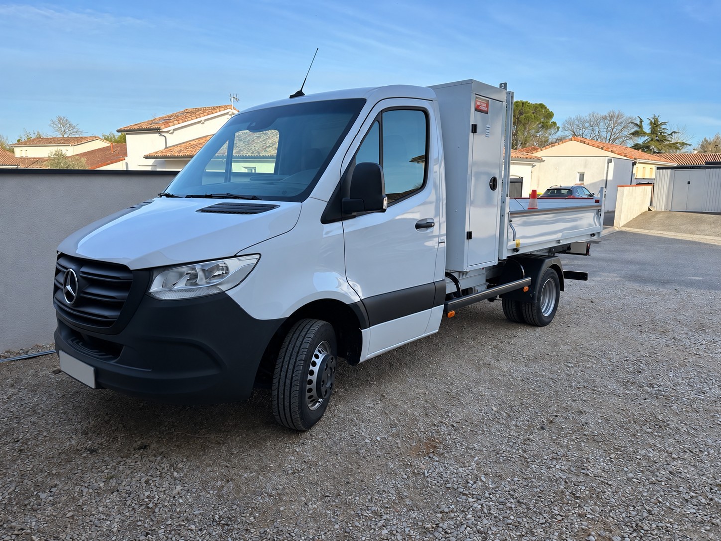 Camion benne